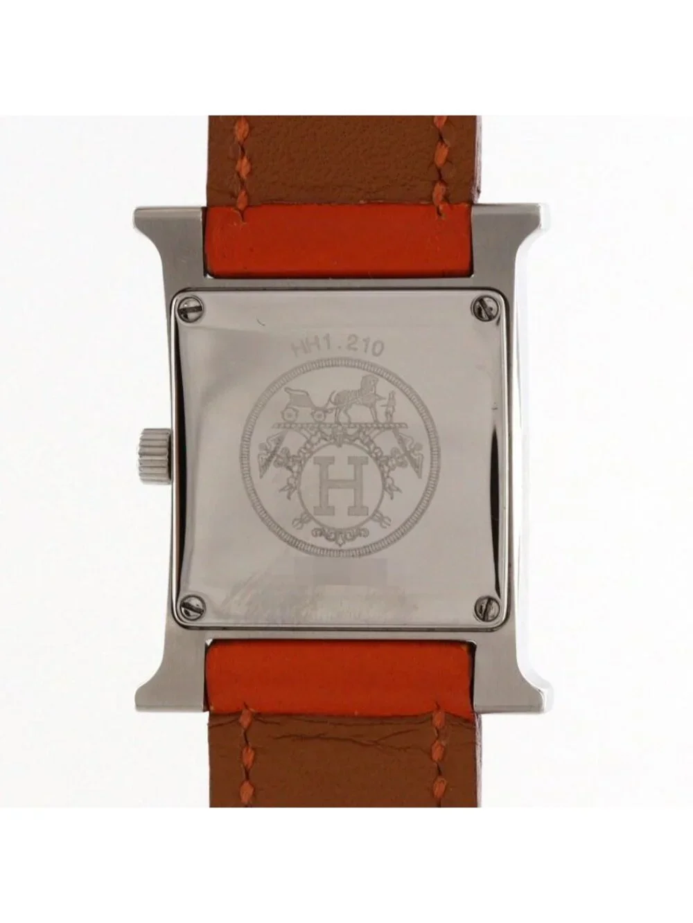 Hermes H Watch SS Quartz